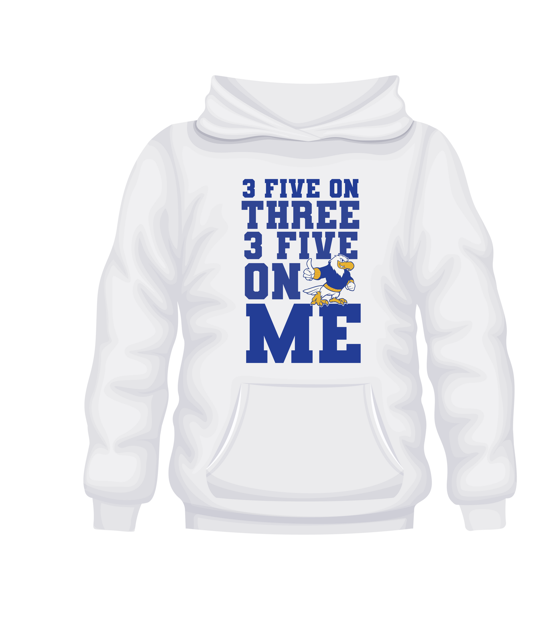 3 Five On Three, 3 Five On Me