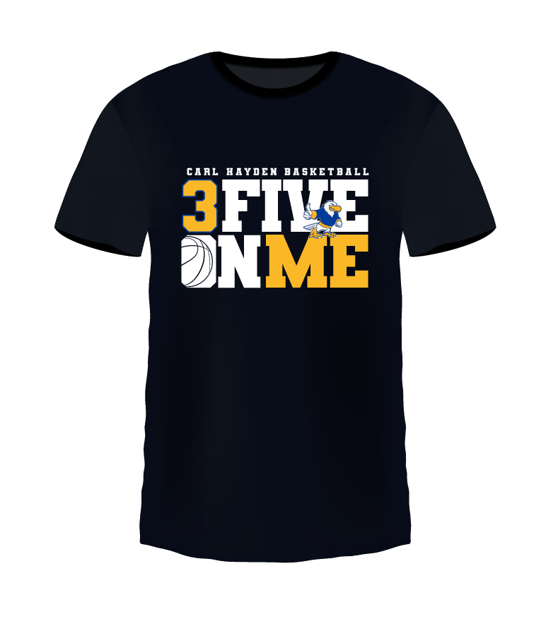 3 Five on Me T-Shirt