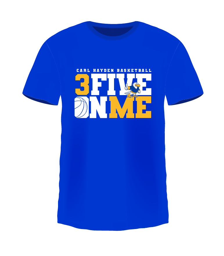 3 Five on Me T-Shirt