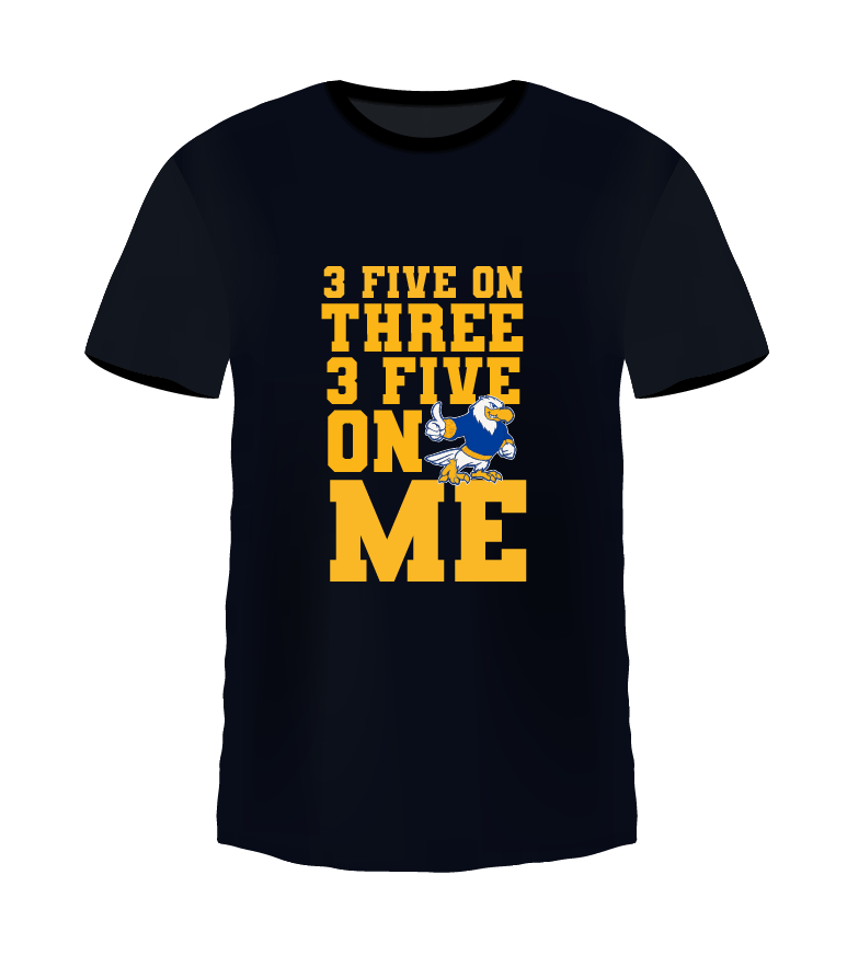 3 Five on Three - 3 Five on Me