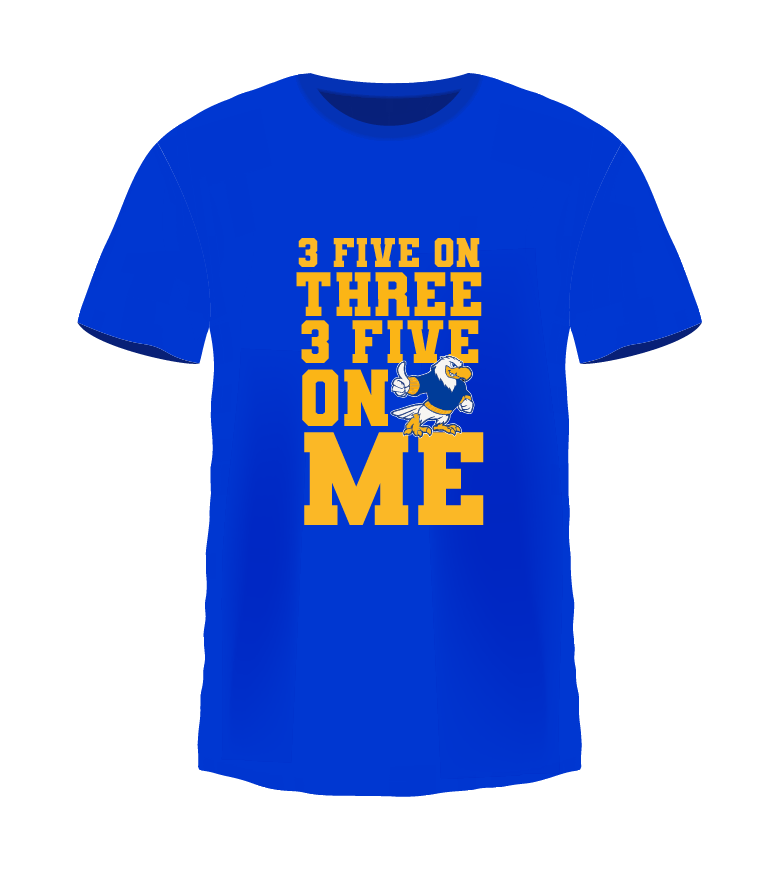 3 Five on Three - 3 Five on Me