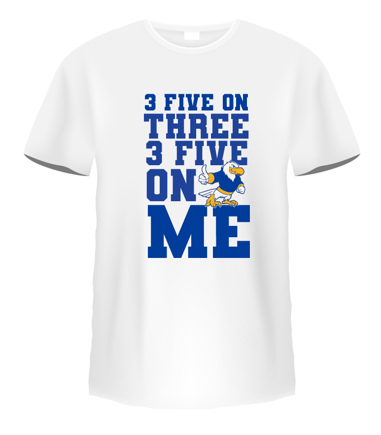 3 Five on Three - 3 Five on Me