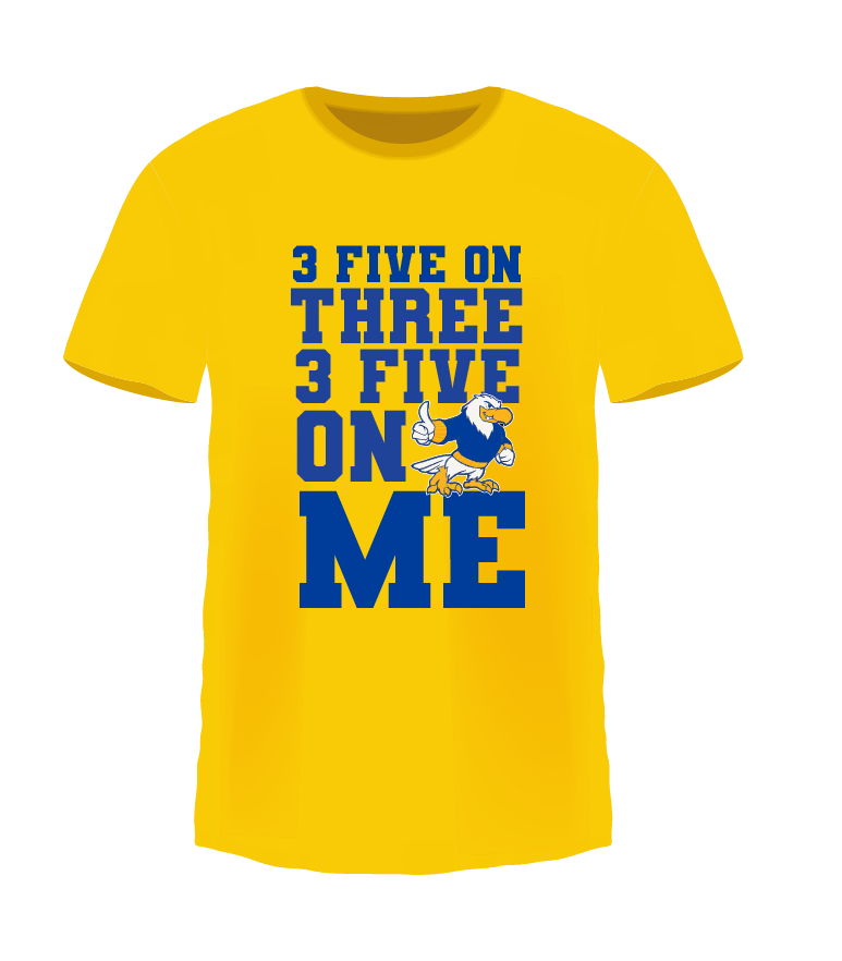 3 Five on Three - 3 Five on Me