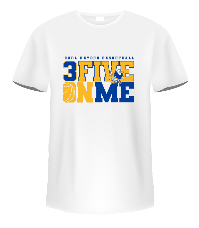 3 Five on Me T-Shirt