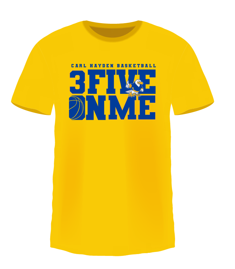 3 Five on Me T-Shirt