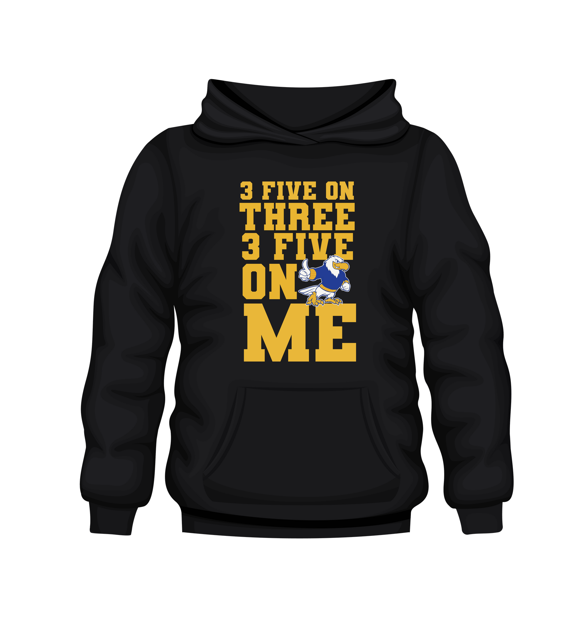 3 Five On Three, 3 Five On Me