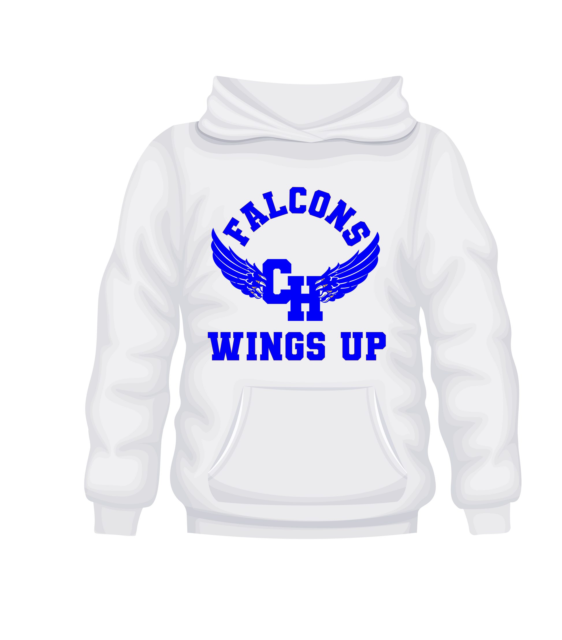 Wings Up Hoodie