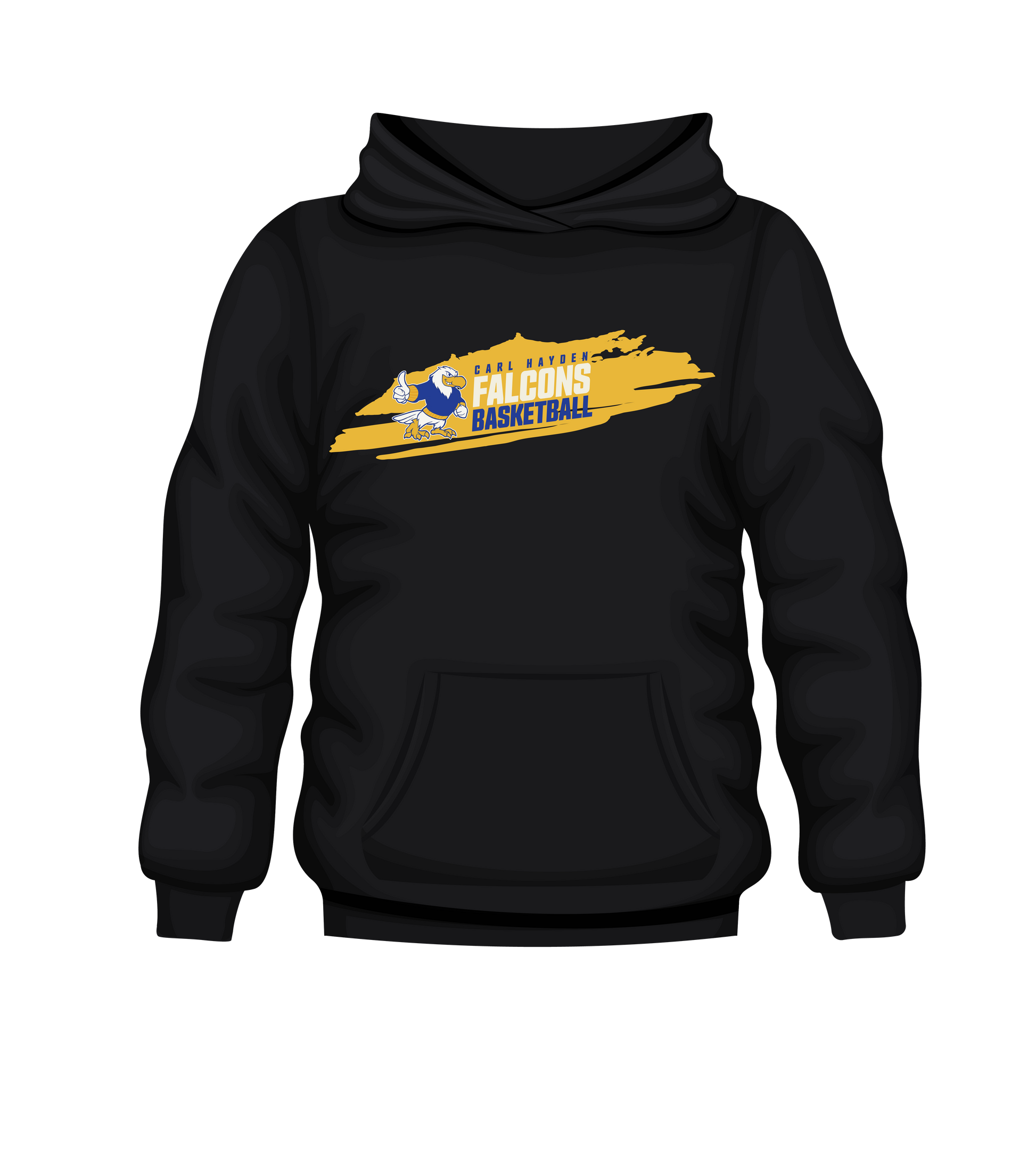 Falcons Basketball Hoodie