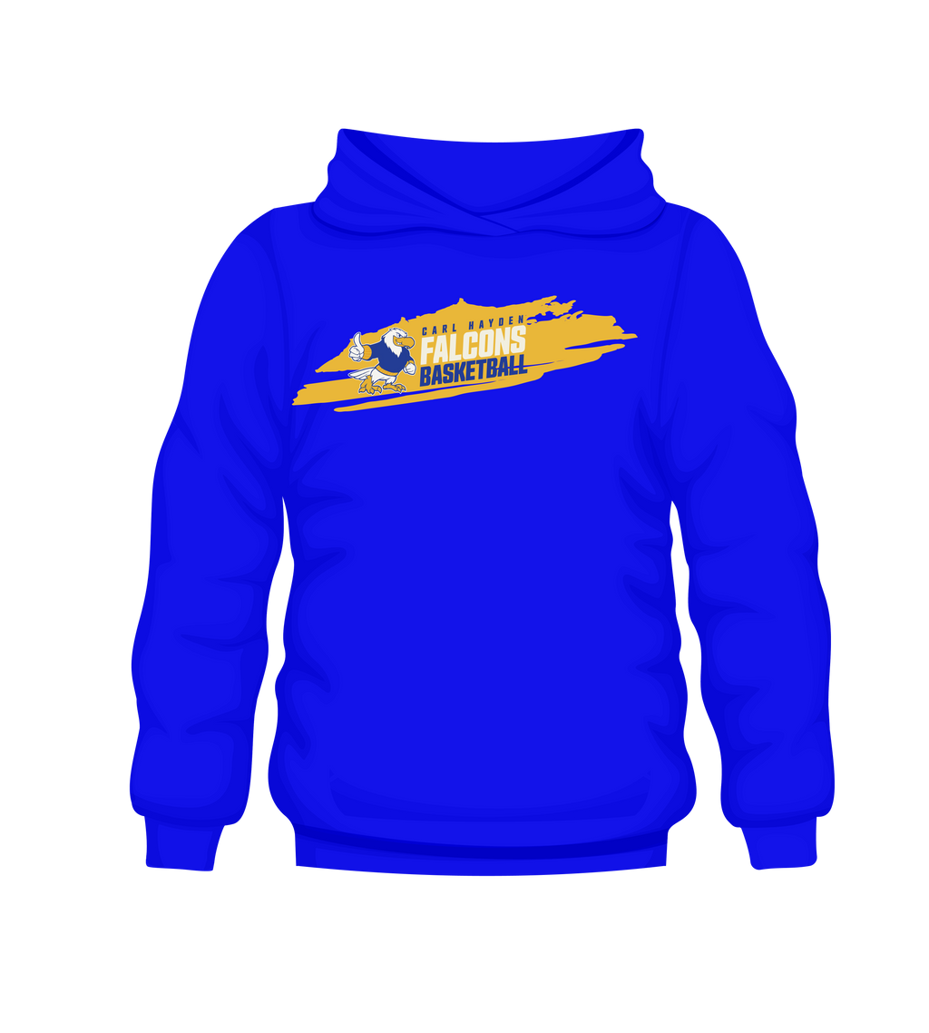 Falcons Basketball Hoodie
