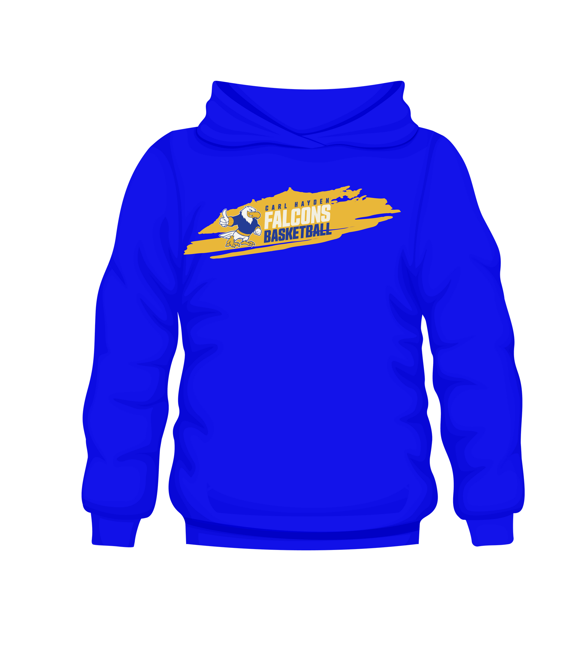 Falcons Basketball Hoodie