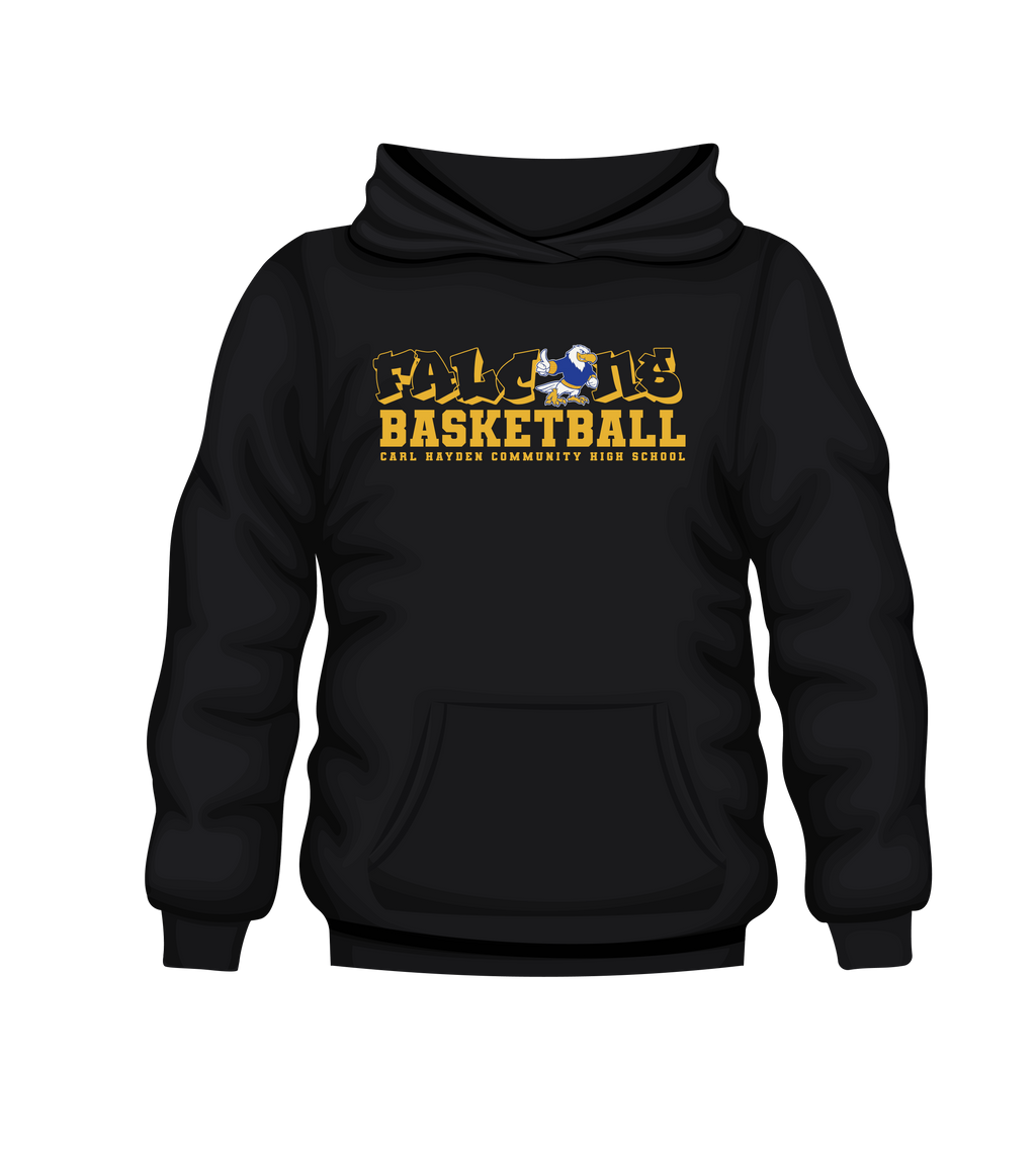 Carl Hayden Falcons Basketball Hoodie