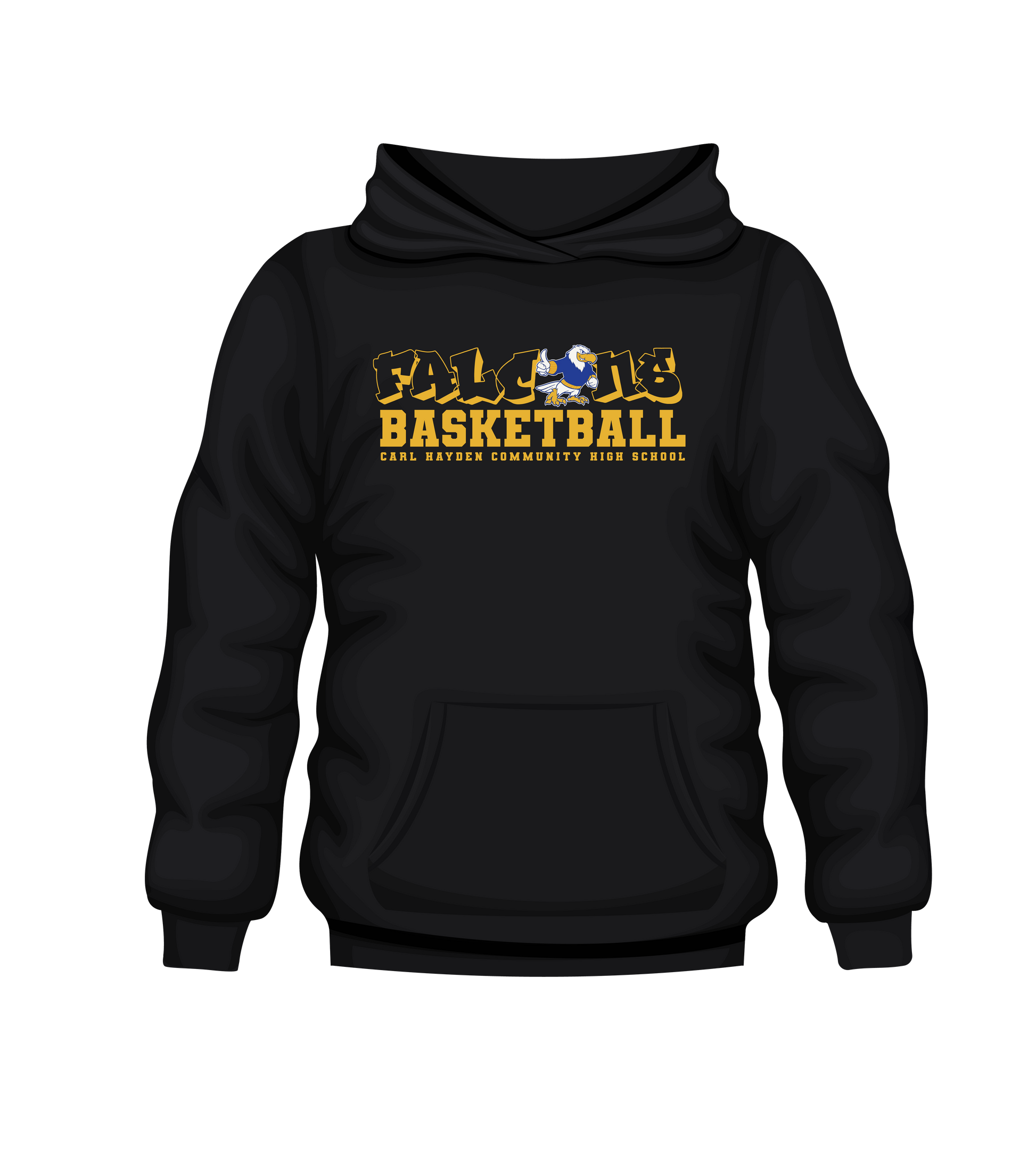 Carl Hayden Falcons Basketball Hoodie