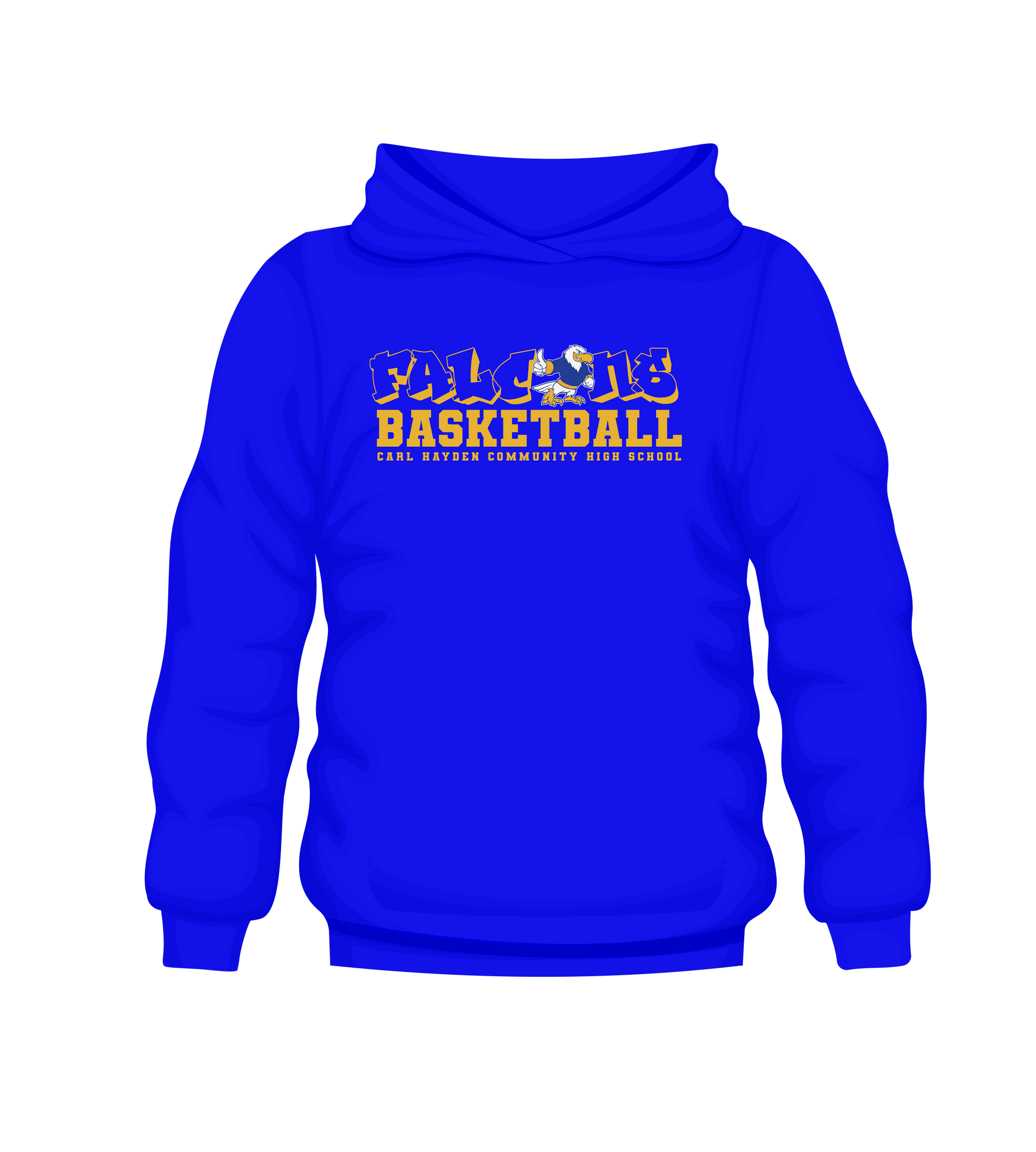 Carl Hayden Falcons Basketball Hoodie