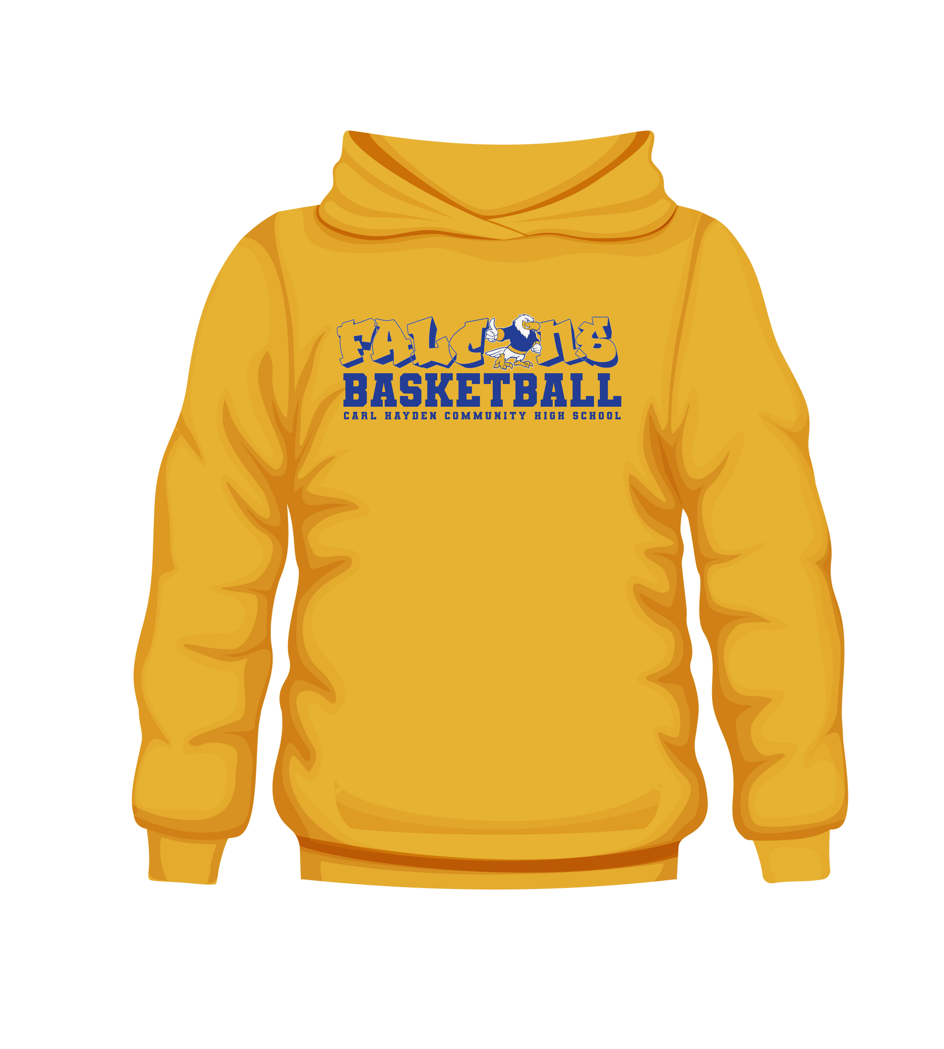 Carl Hayden Falcons Basketball Hoodie