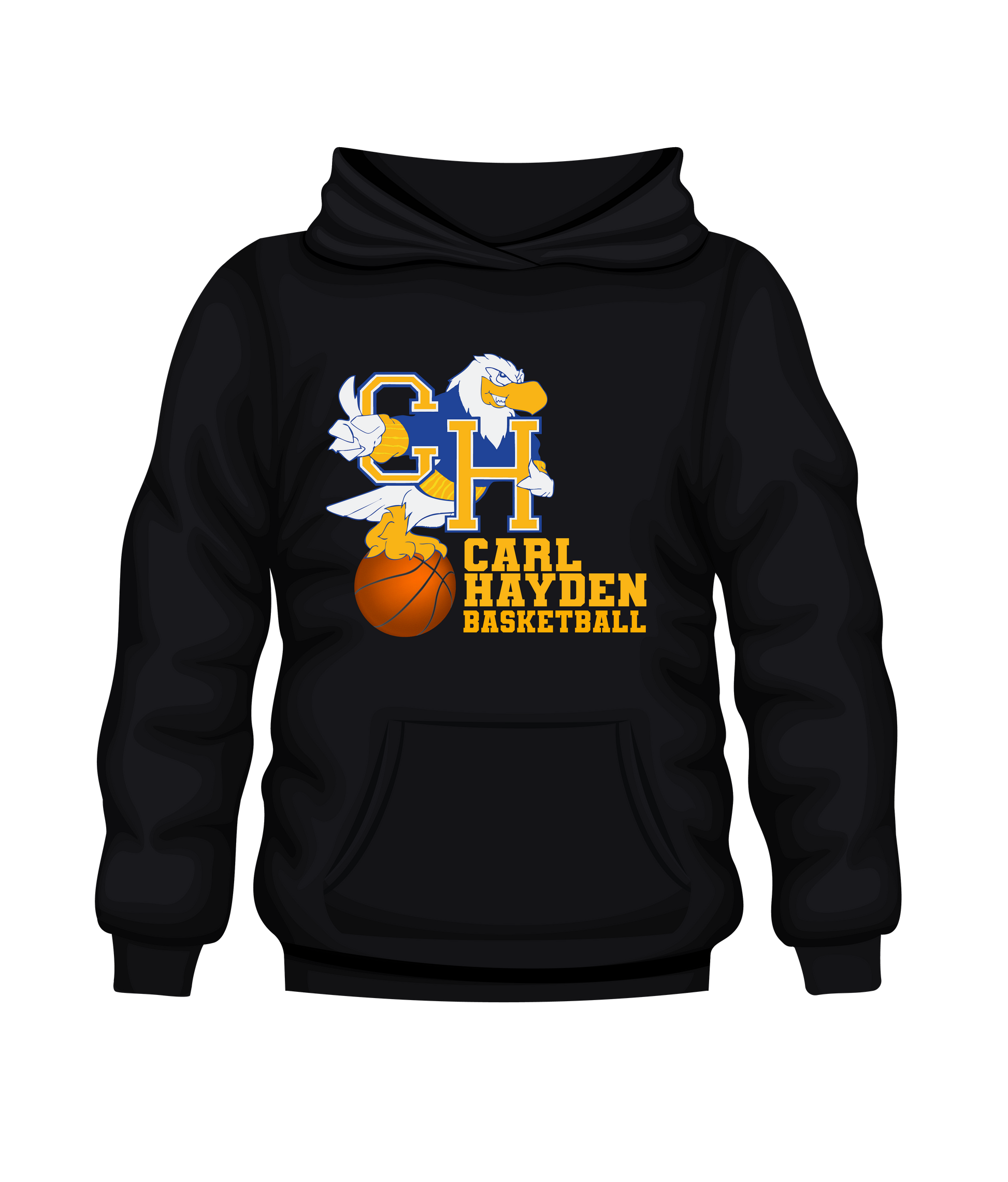Carl Hayden Bird Hoodie