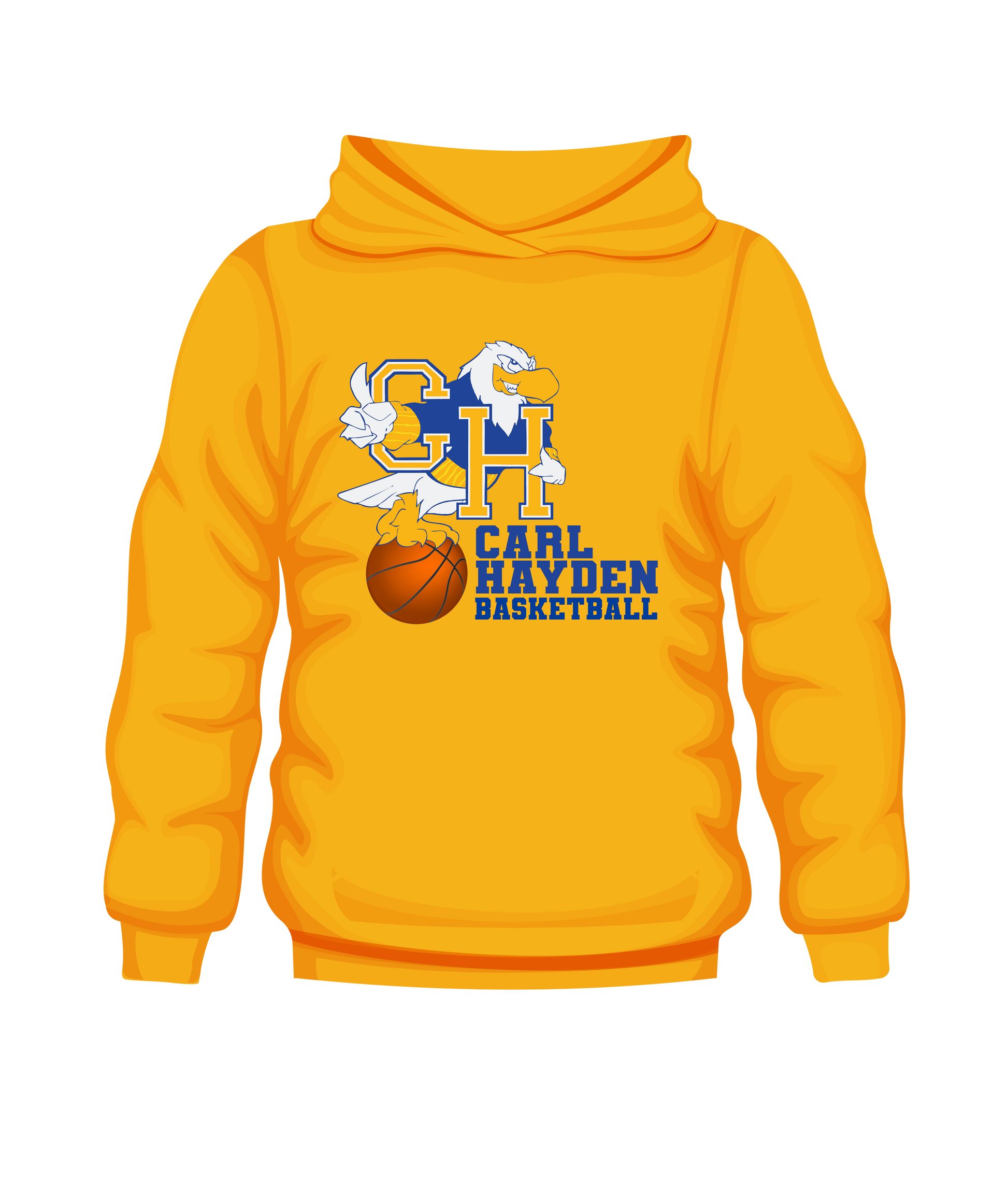 Carl Hayden Bird Hoodie