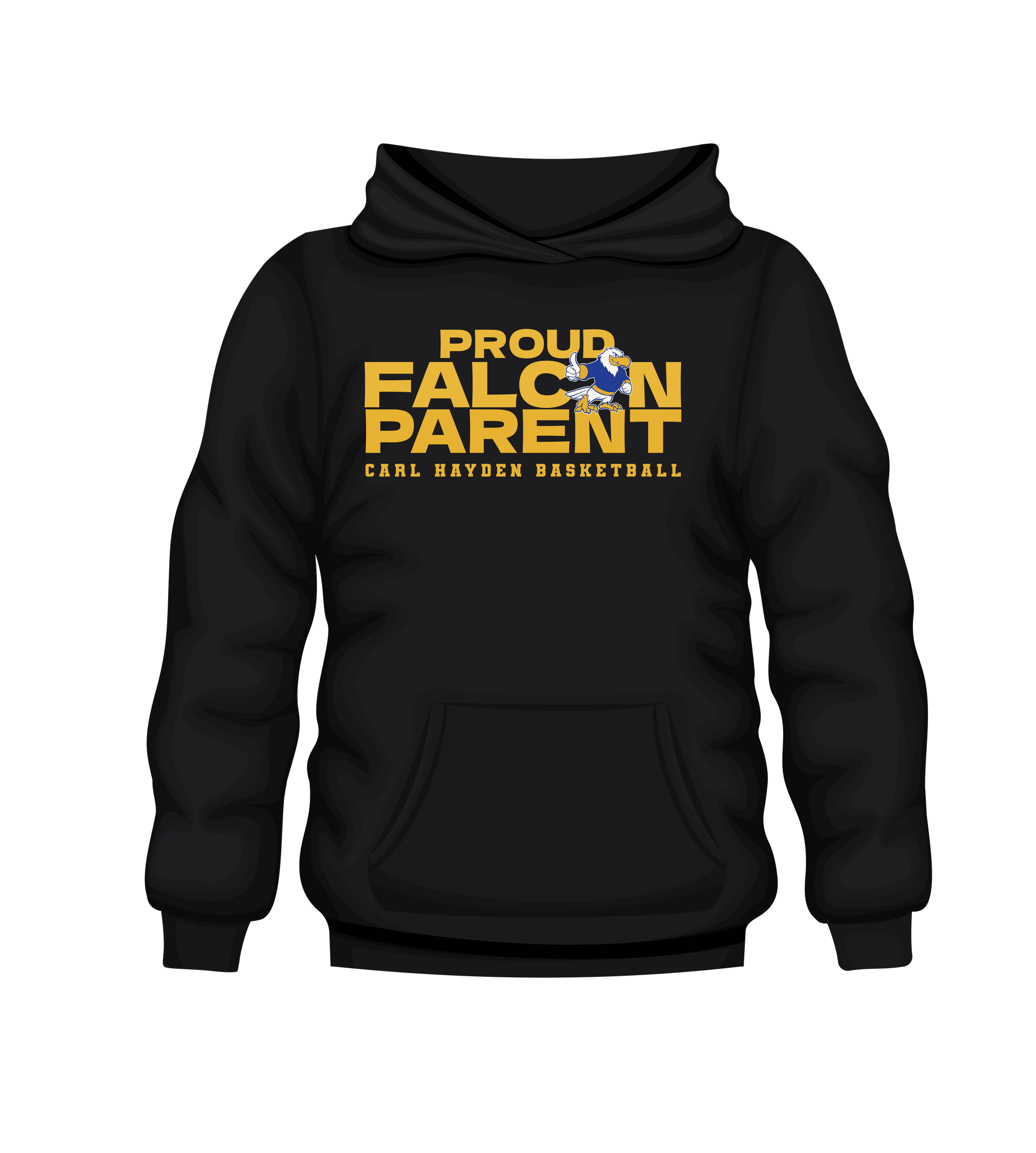 Proud Falcon Parent Hoodie