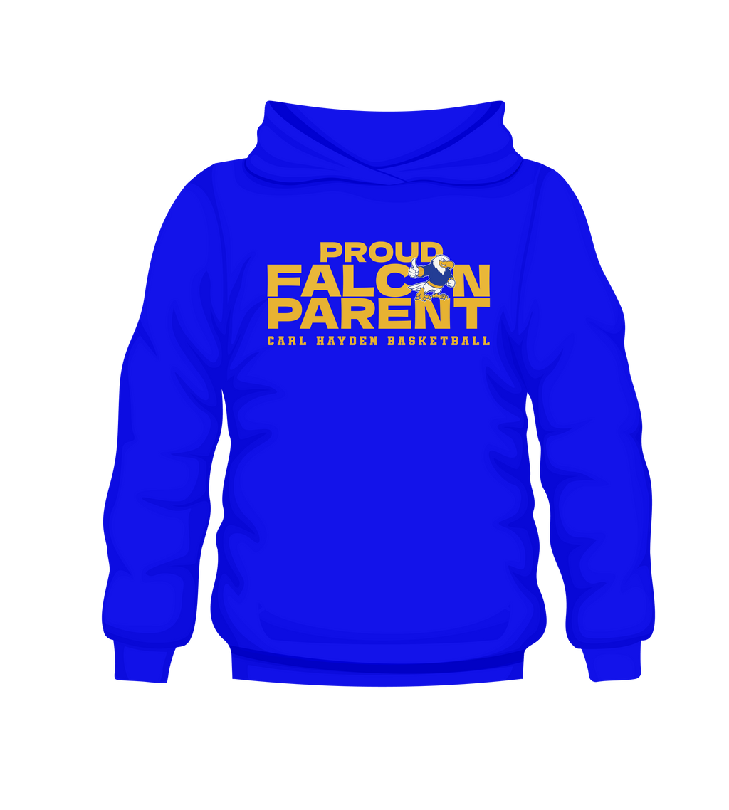 Proud Falcon Parent Hoodie