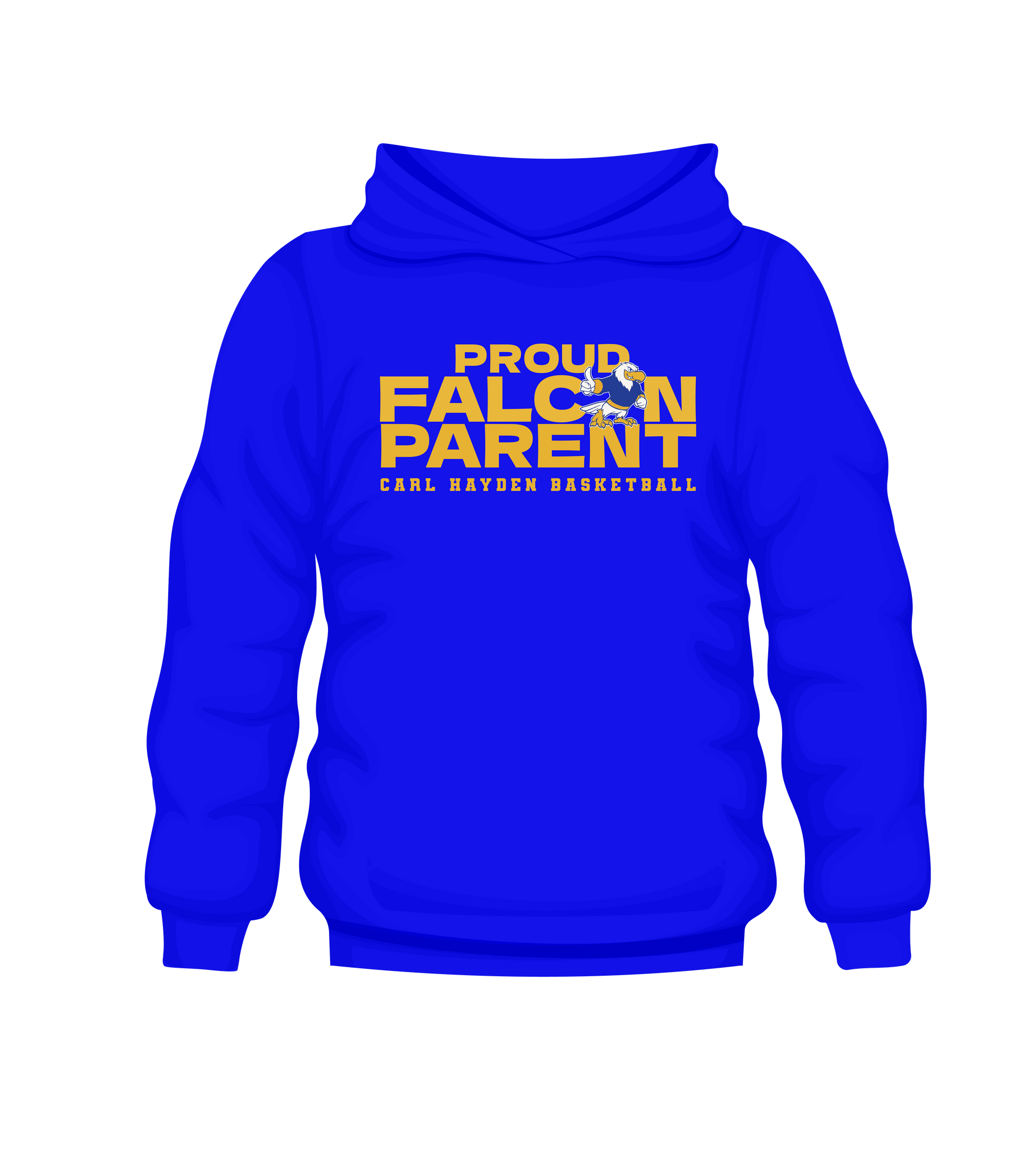 Proud Falcon Parent Hoodie