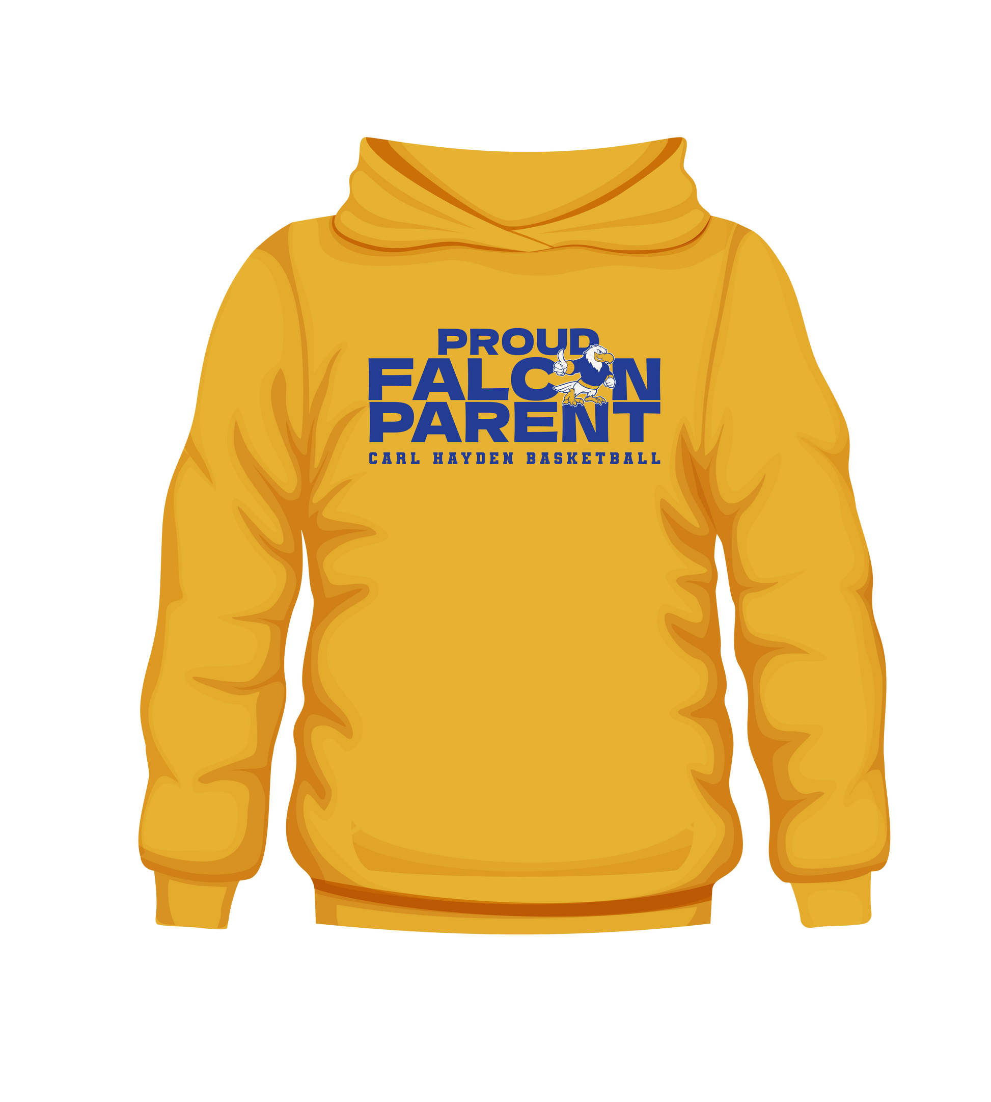 Proud Falcon Parent Hoodie