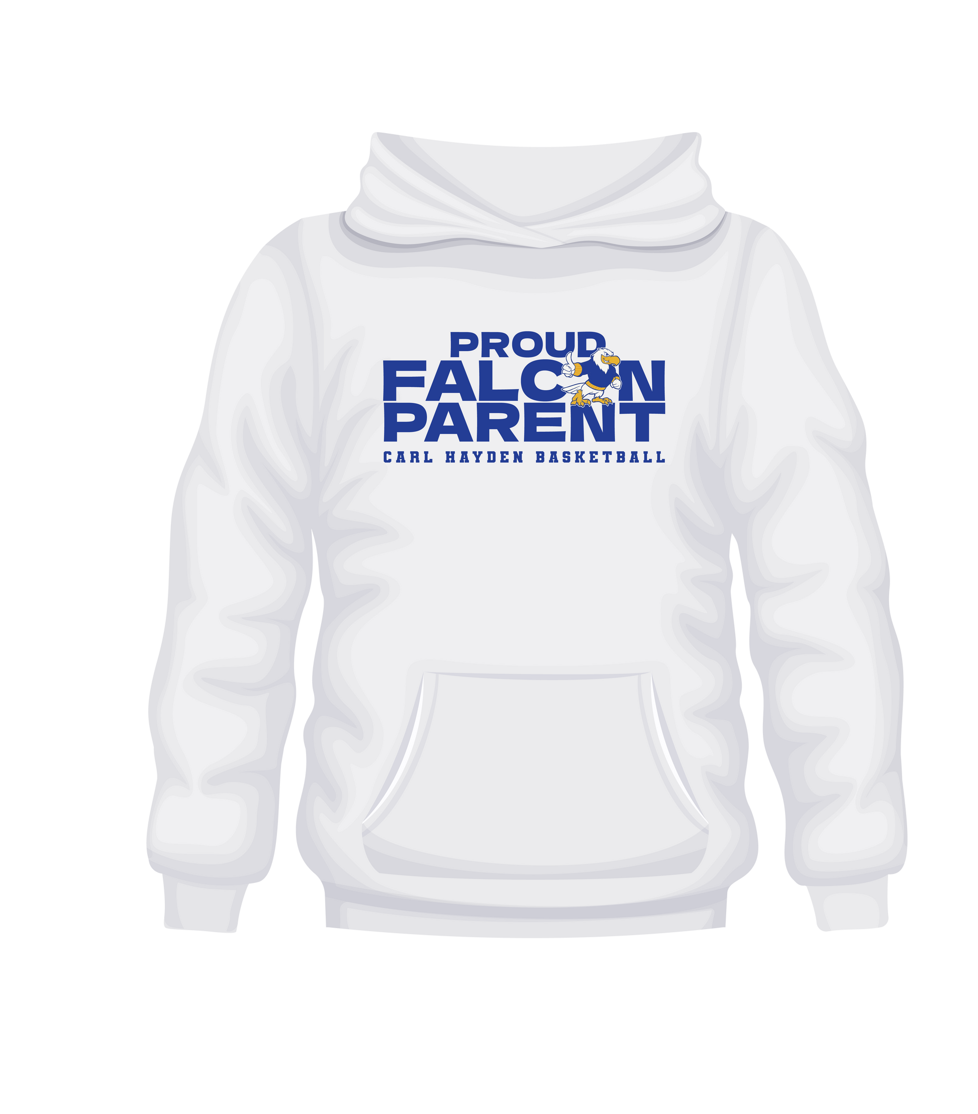 Proud Falcon Parent Hoodie