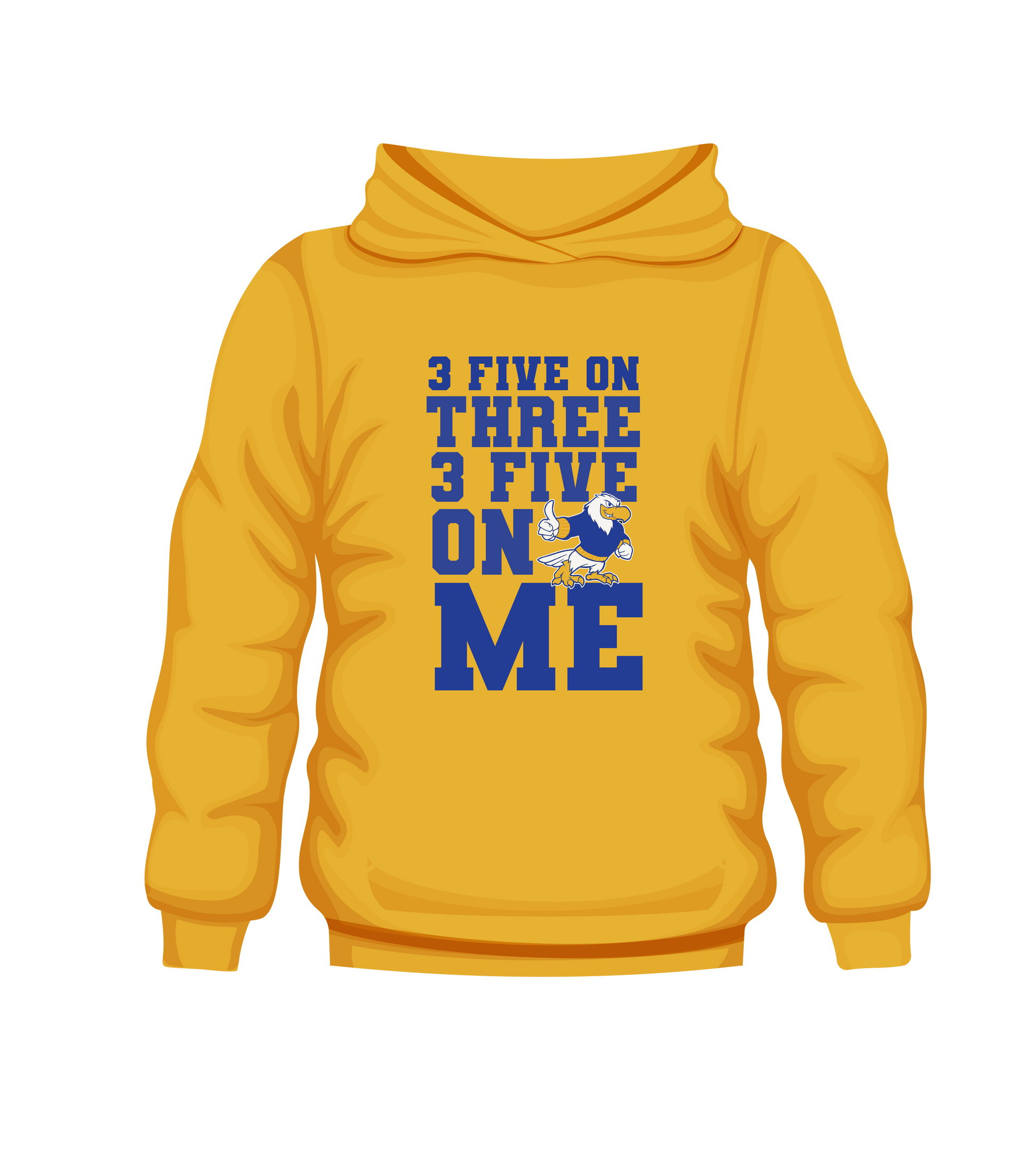 3 Five On Three, 3 Five On Me