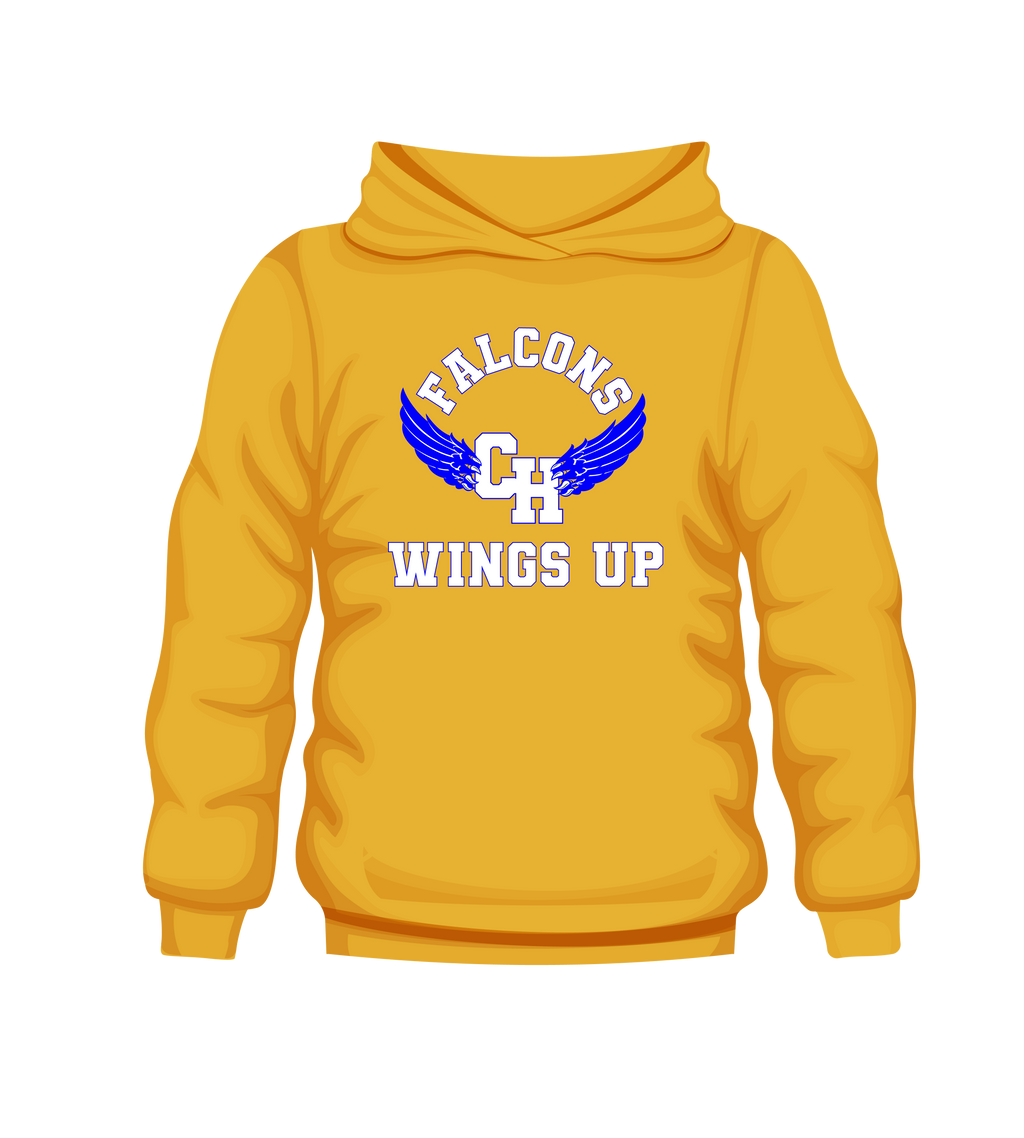 Wings Up Hoodie