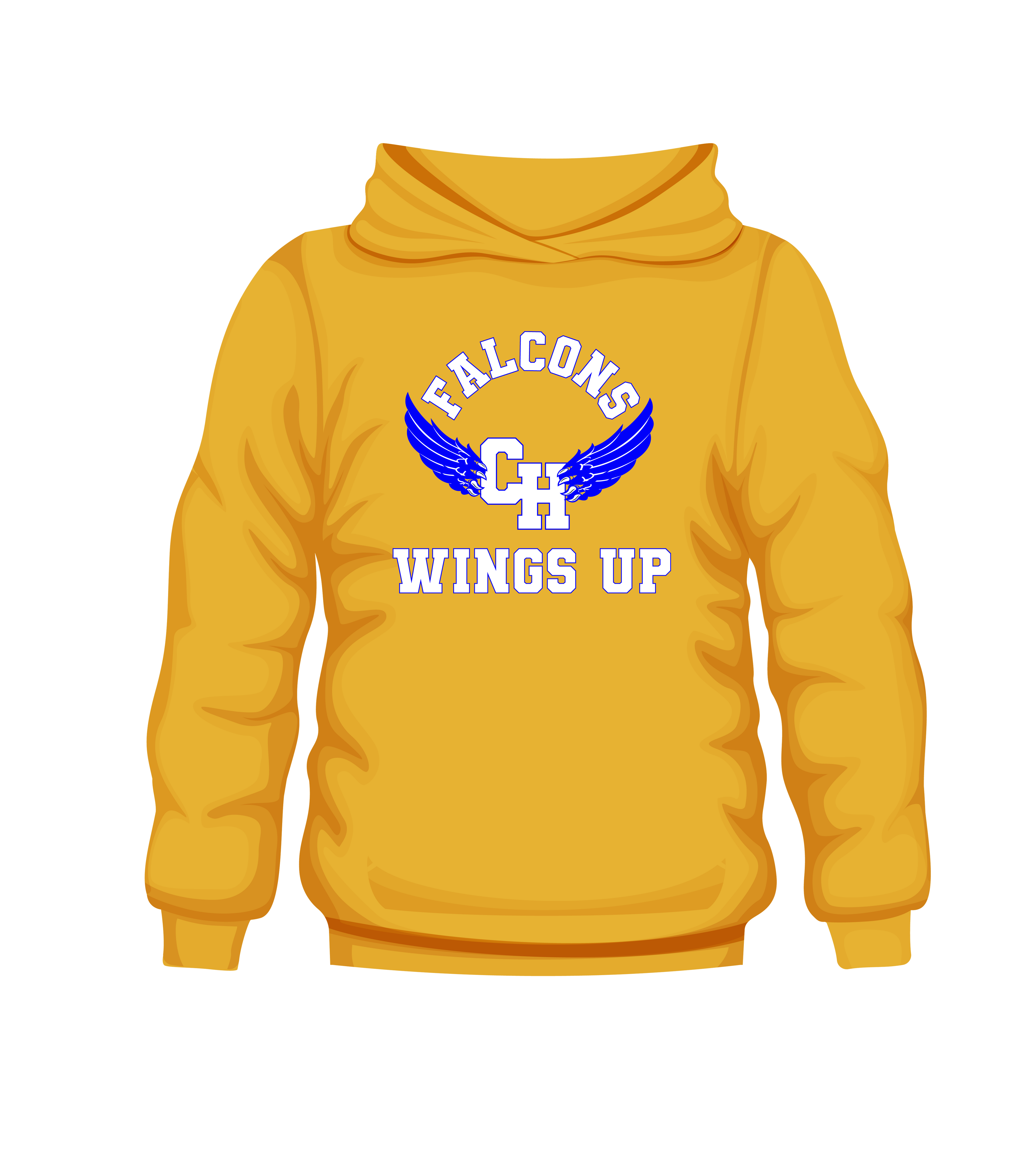 Wings Up Hoodie