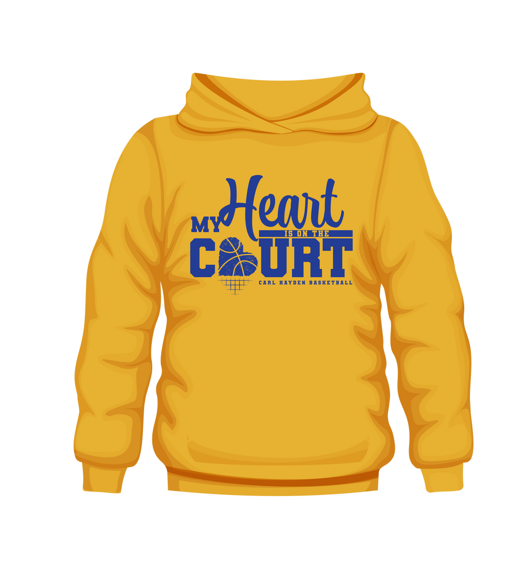 My Heart is on the Court