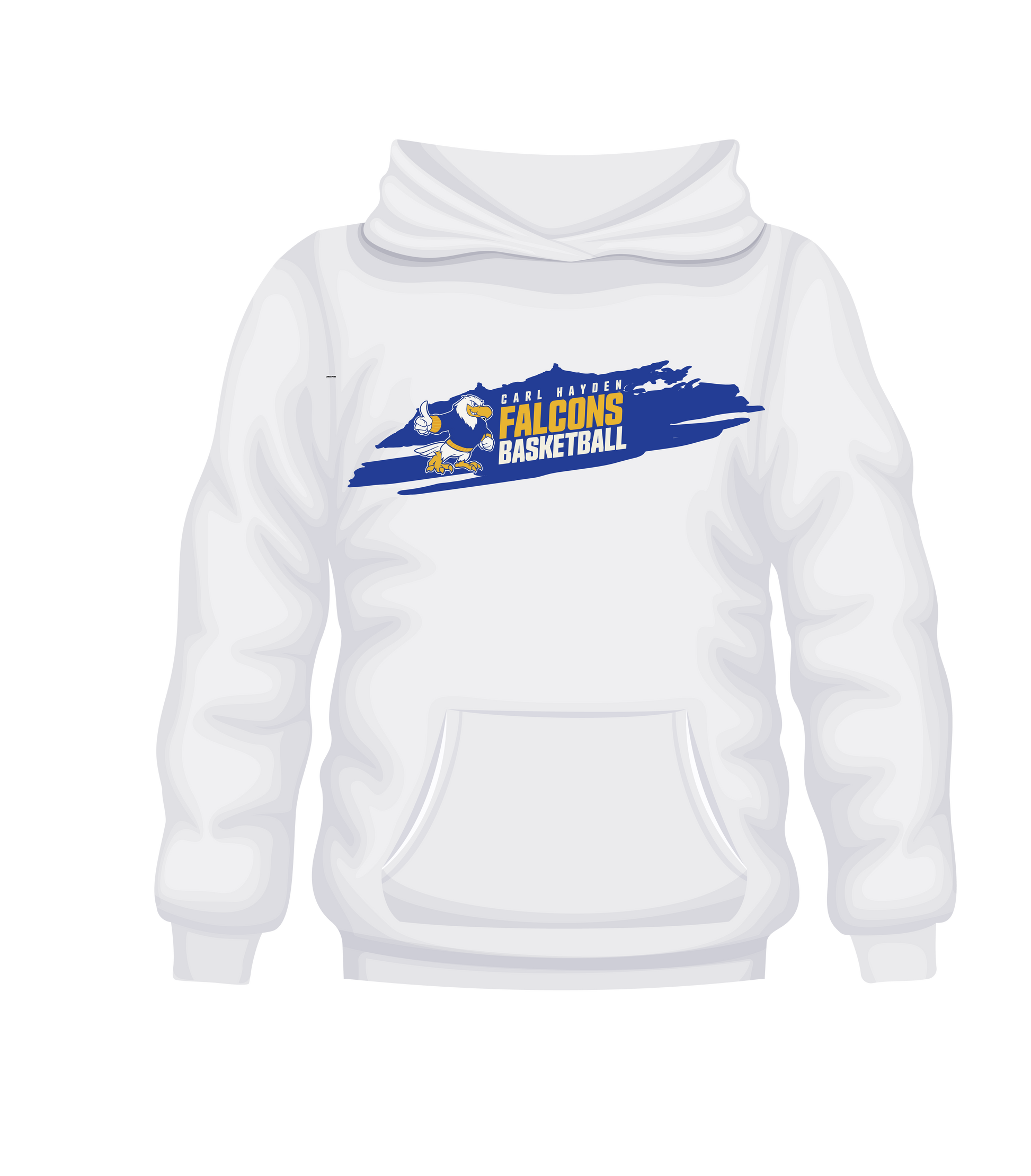Falcons Basketball Hoodie