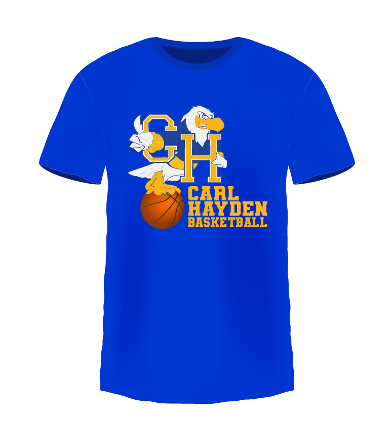 Carl Hayden Falcon Mascot