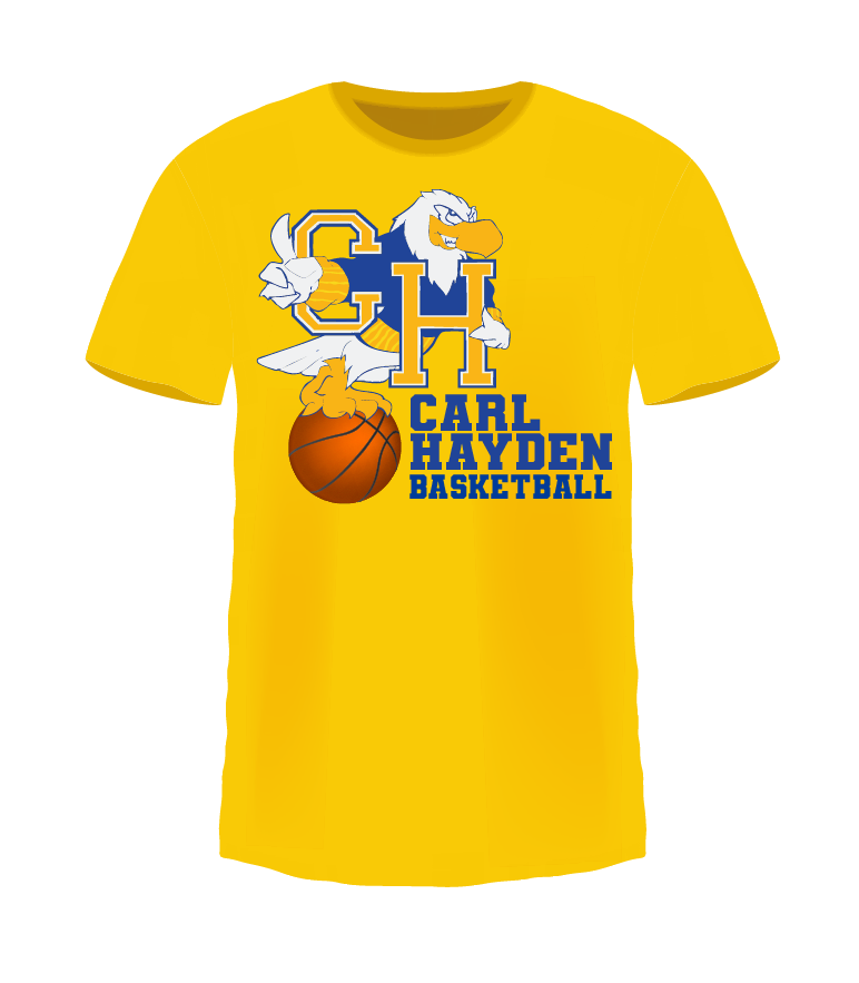 Carl Hayden Falcon Mascot