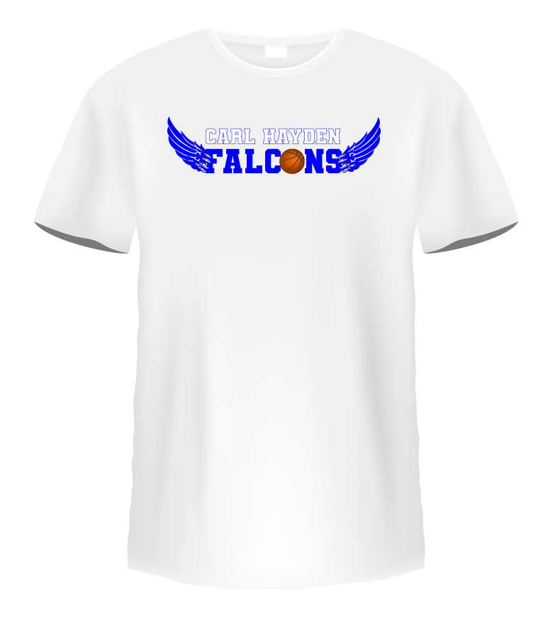 Carl Hayden Falcons Wings T-Shirt