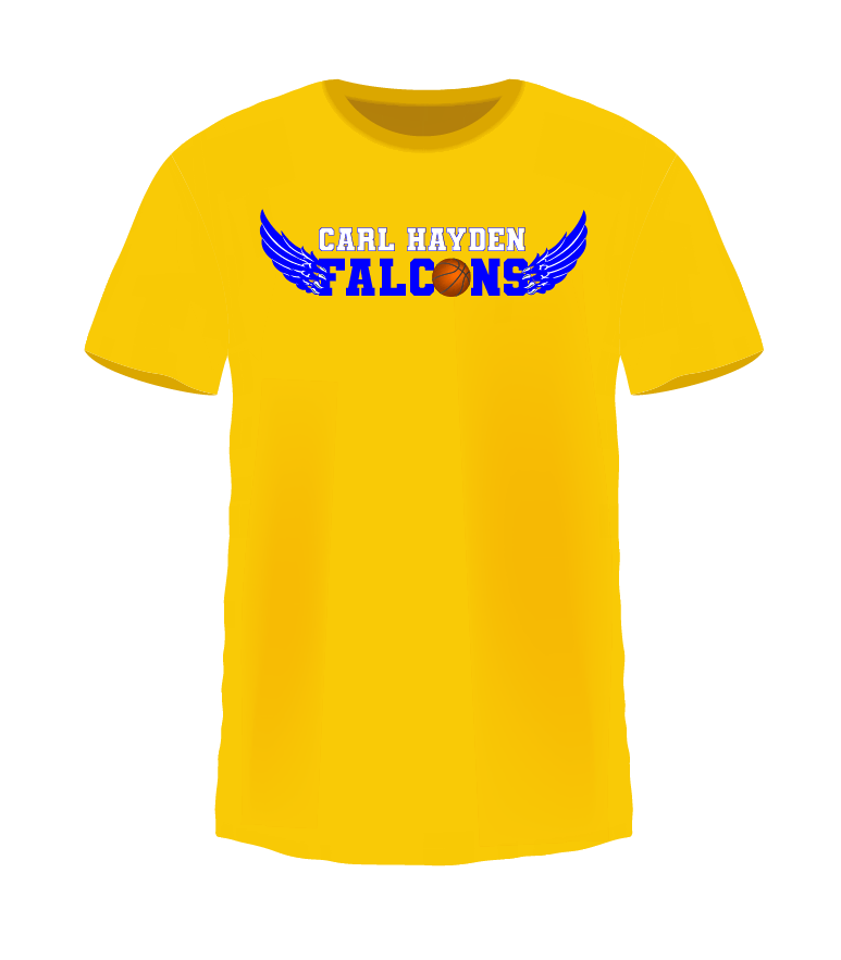 Carl Hayden Falcons Wings T-Shirt