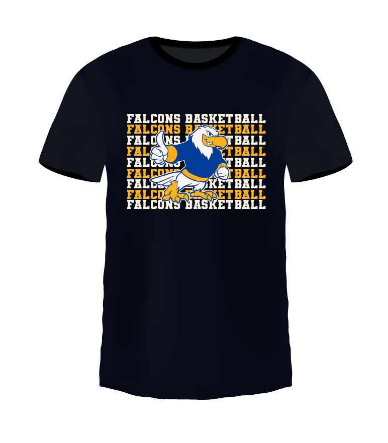 Falcons Basketball T-Shirt