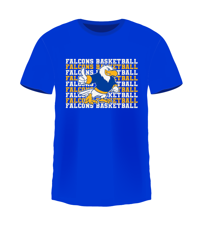 Falcons Basketball T-Shirt