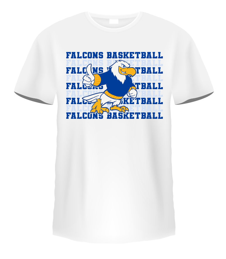Falcons Basketball T-Shirt