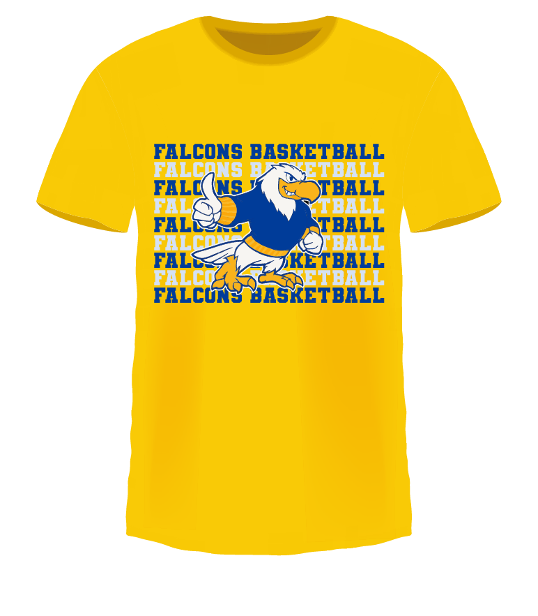 Falcons Basketball T-Shirt