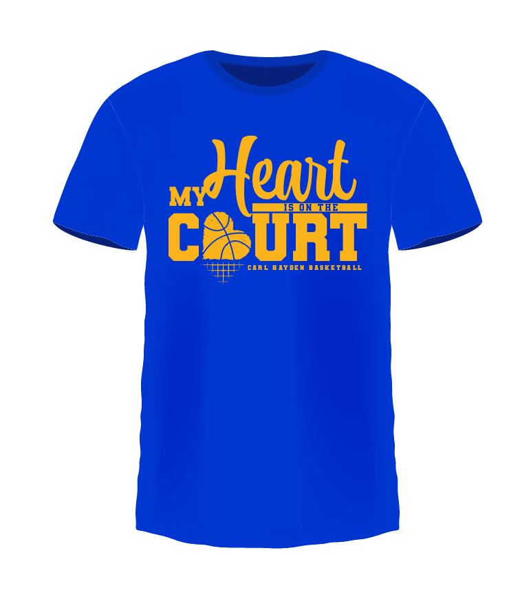 My Heart on the Court T-Shirt