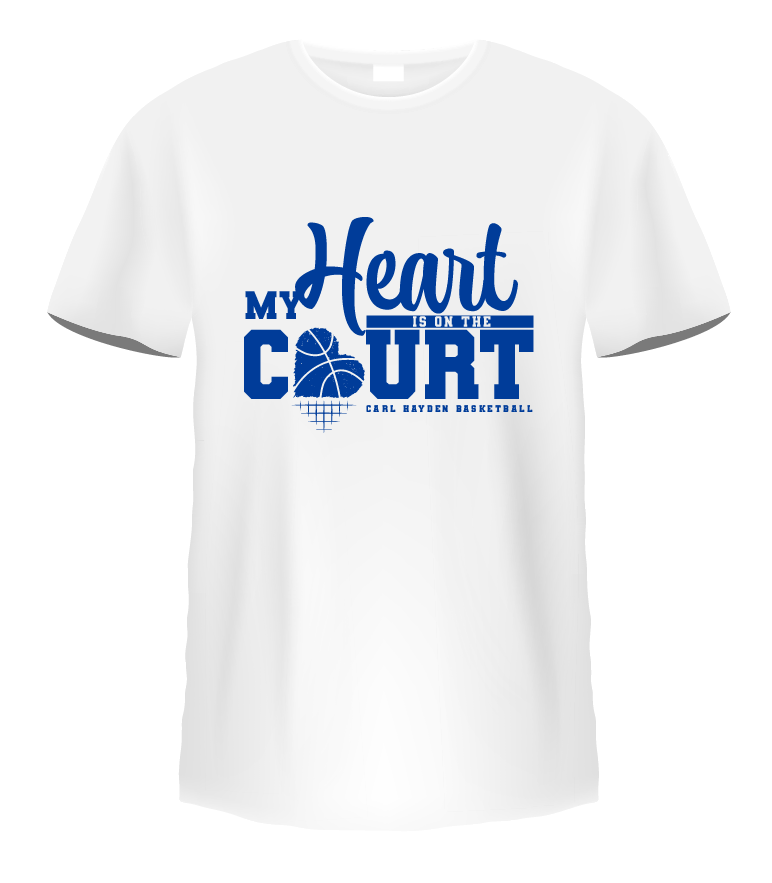 My Heart on the Court T-Shirt