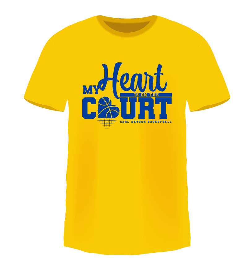 My Heart on the Court T-Shirt